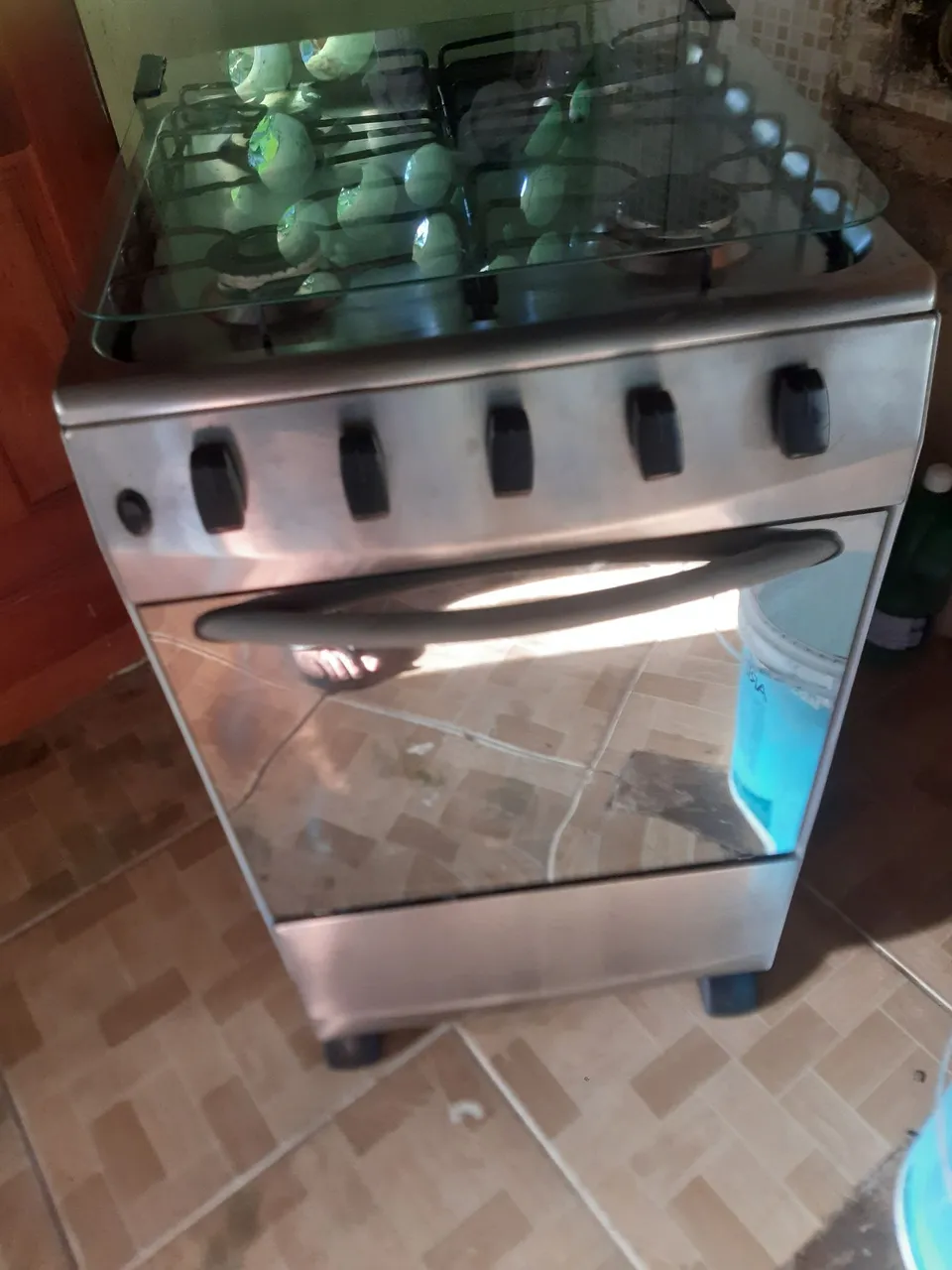 Fogão usado 