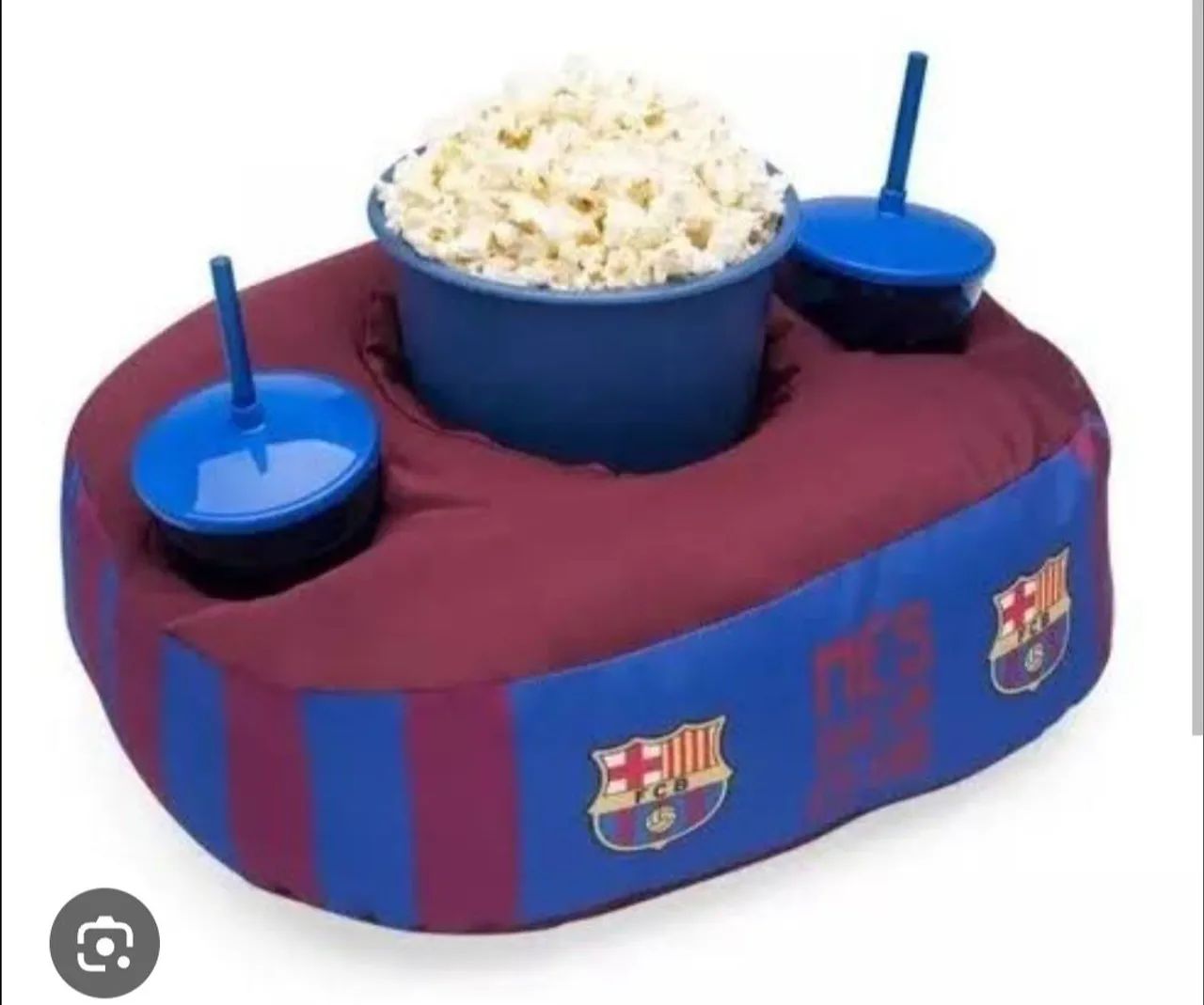 Kit almofada pipoca Barcelona