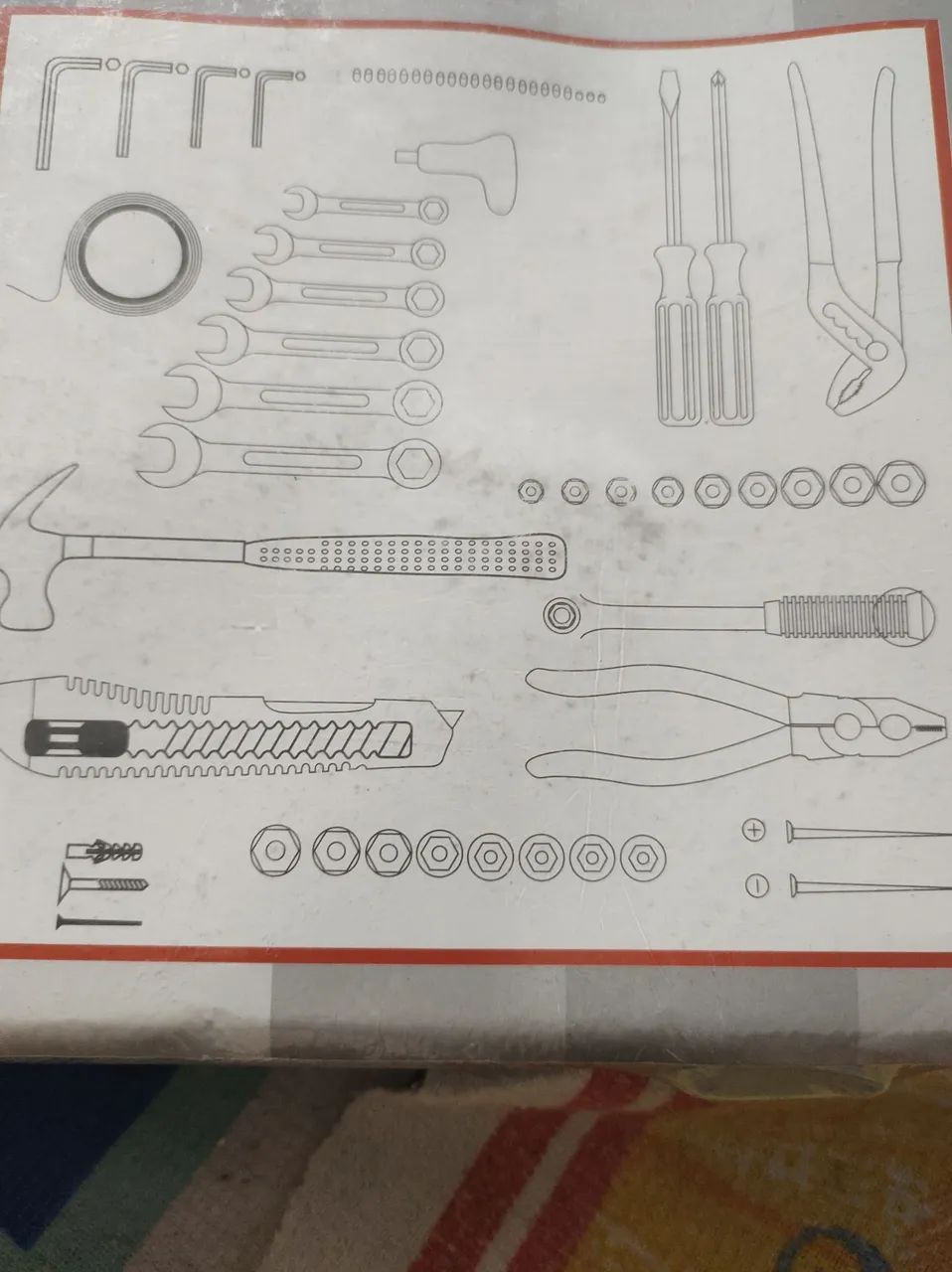 MALETA DE FERRAMENTAS 141 PEÇAS  - Foto 4