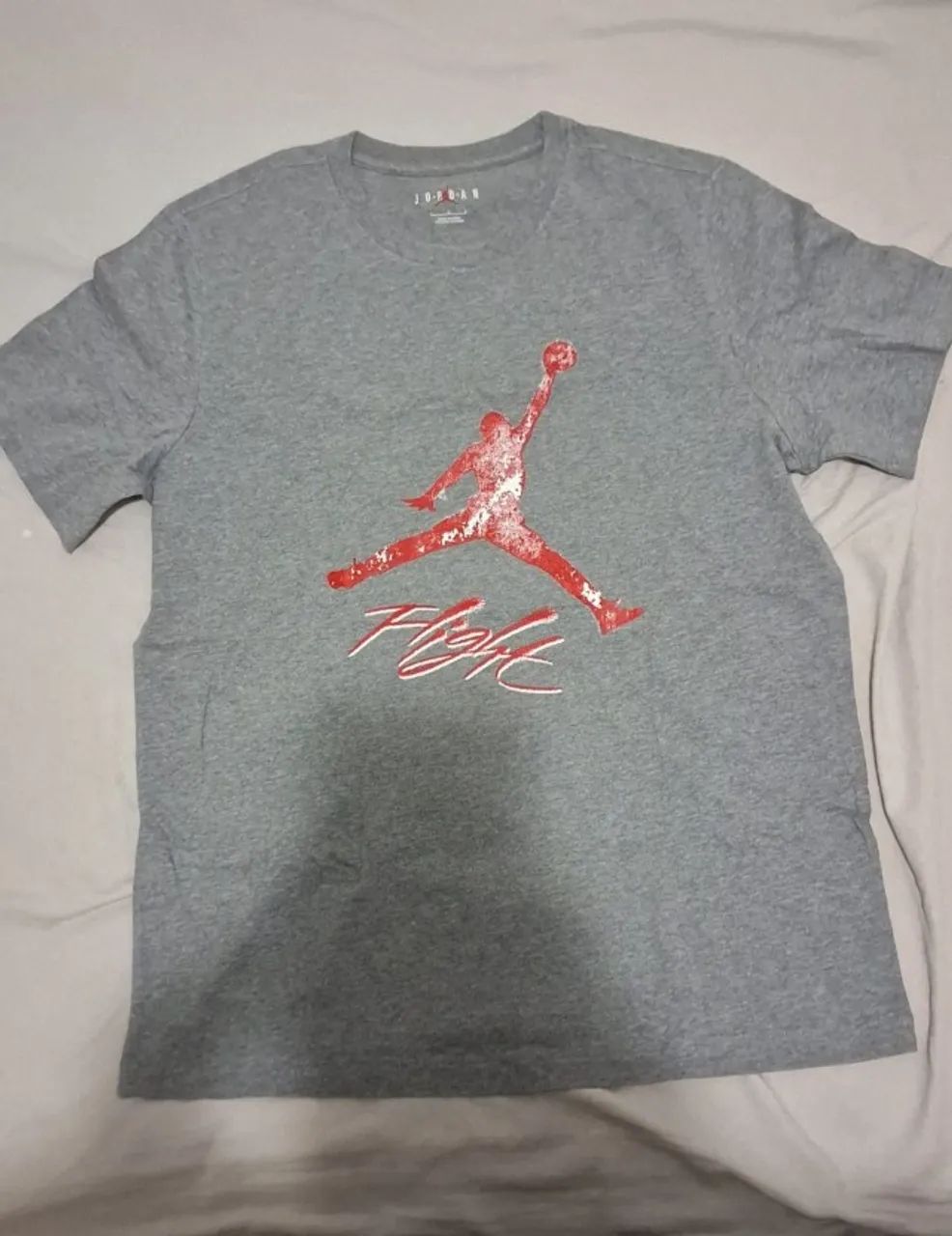 Camiseta jordan cinza G
