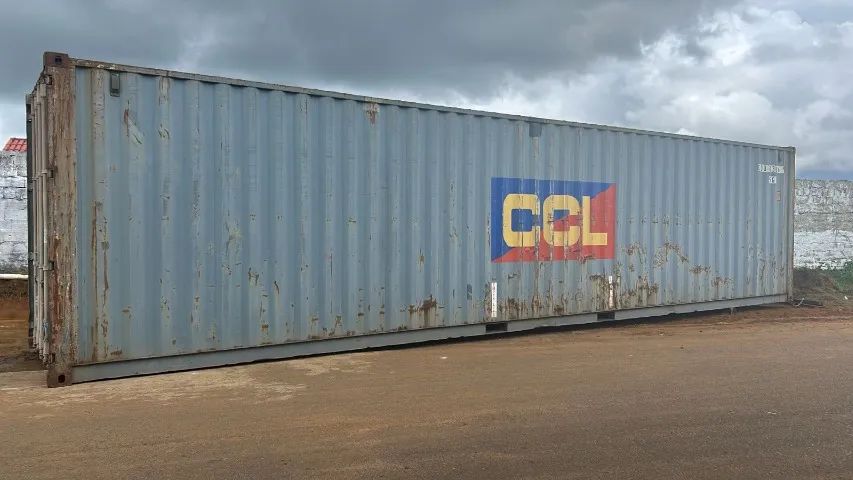 Container 40'pés DC - Padrão Comercial 
