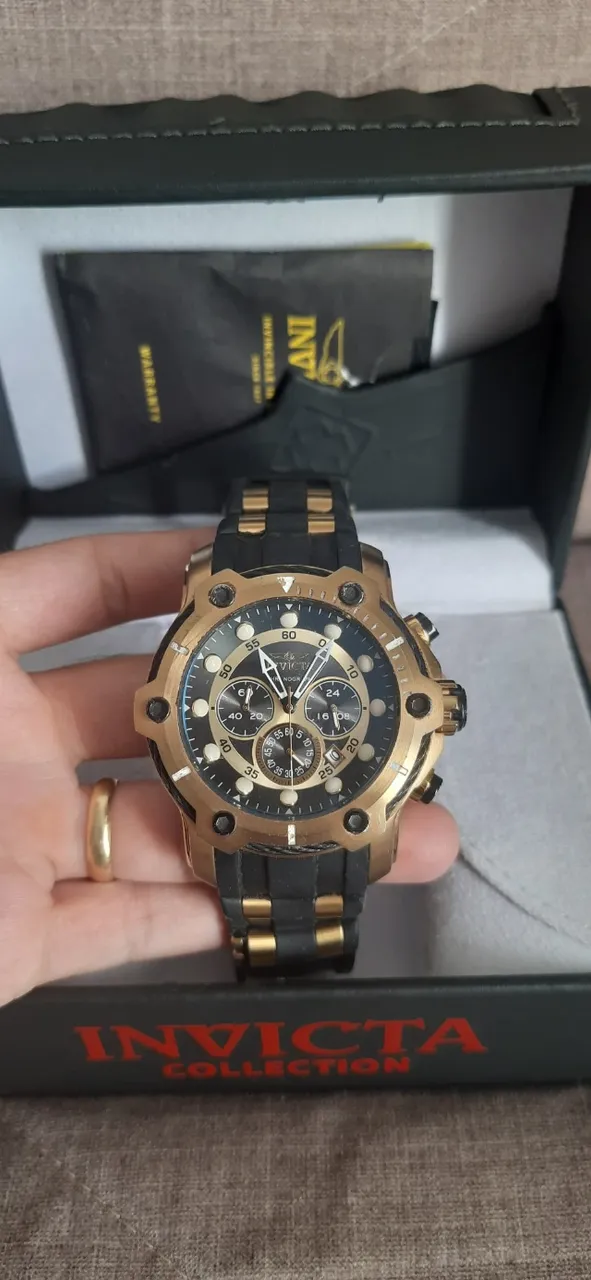 Relógio Invicta Bolt Masculino 26751 Original em Ótimo Estado