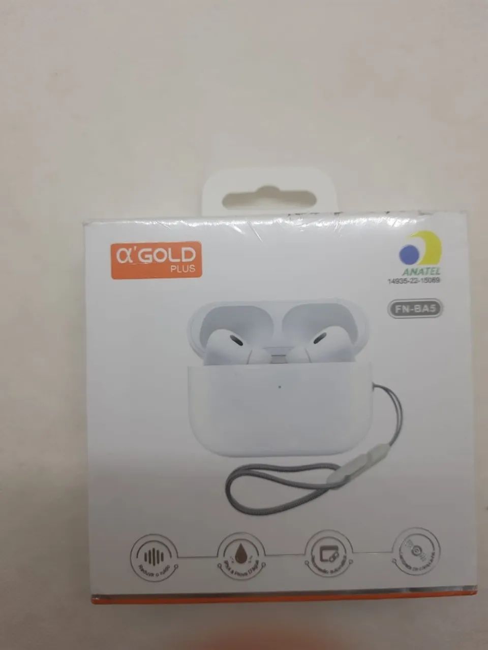 Fone De Ouvido AGold PLUS V5.3 Bluetooth FN-BA5 - Foto 2