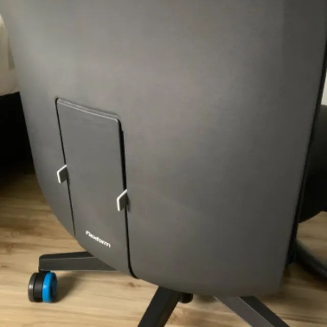 Cadeira de escritório Flexform Tecton All Black Unique - Foto 2