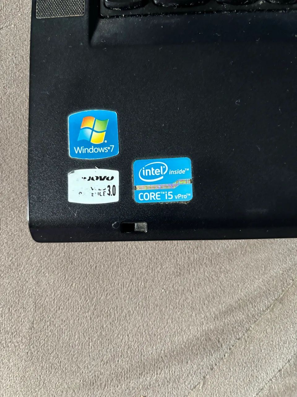 Notebook Thinkpad I5 8 ran 1 Terá estudo TROCA - Foto 3