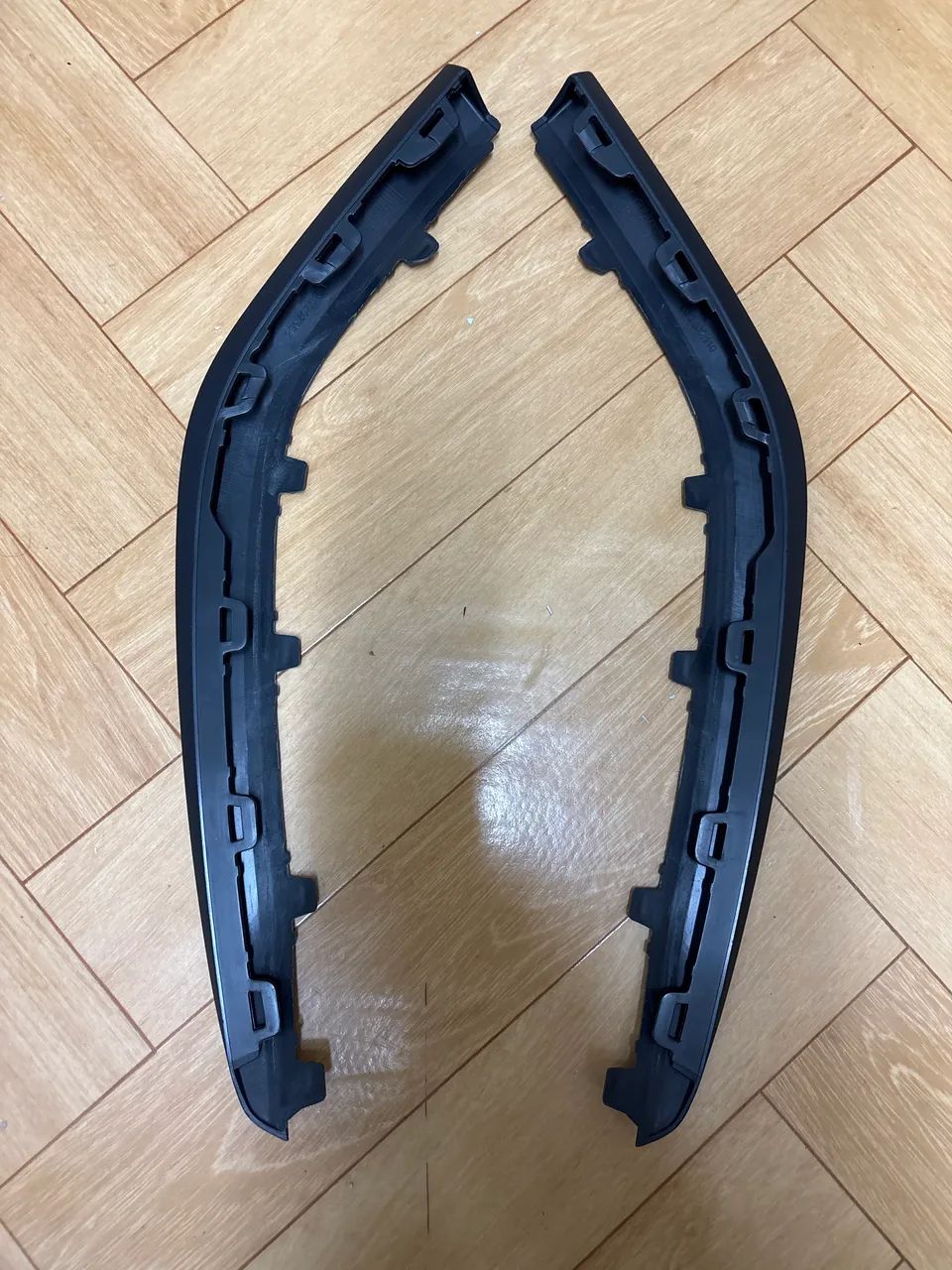 Par Aba Spoiler Dianteiro Polo Virtus Gts Original  - Foto 4