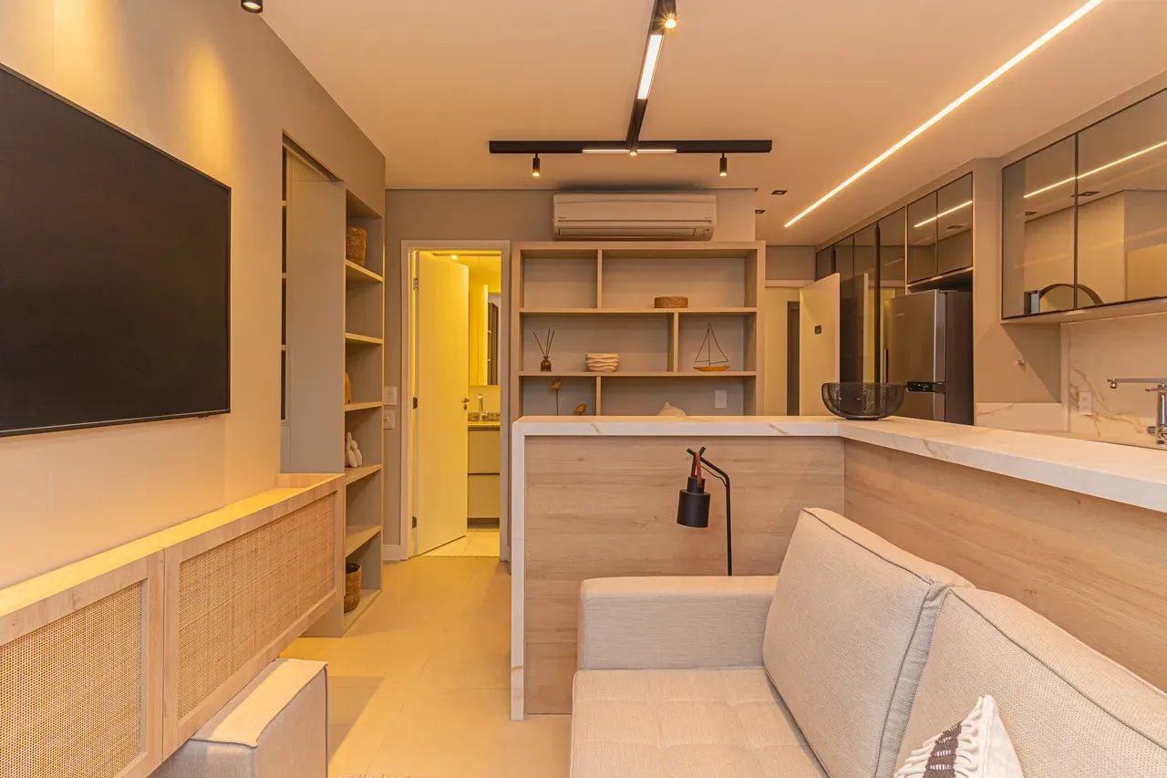 Imóvel para aluguel com 49 metros quadrados com 2 quartos em Vila Olímpia - São Paulo - SP - Foto 6