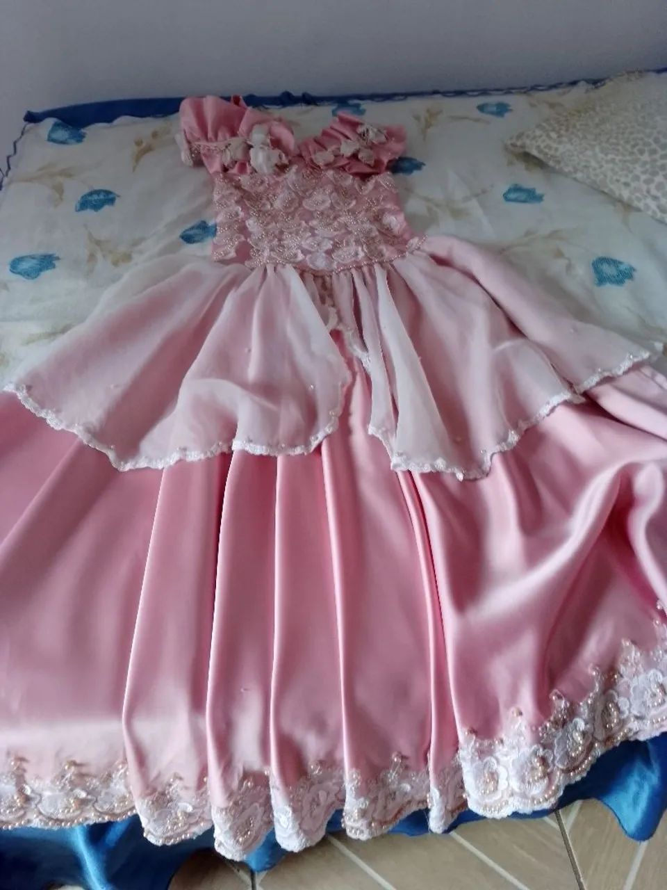 Vestido de festa rosa - Foto 2