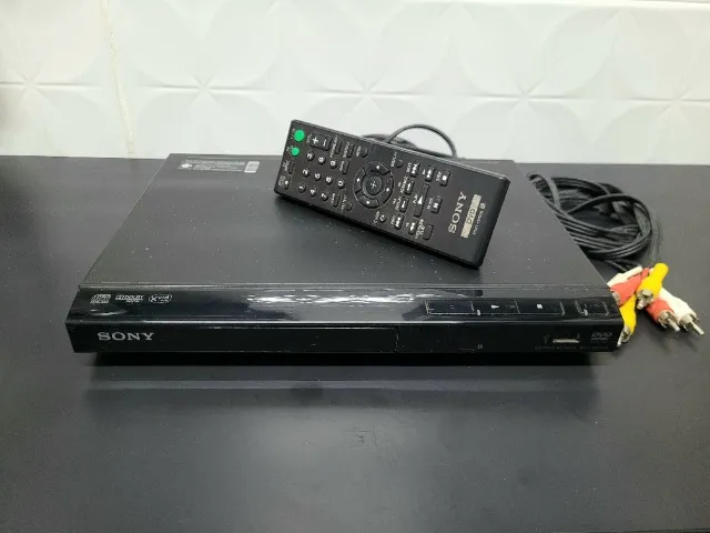 DVD Sony Mod. sr320 com entrada USB