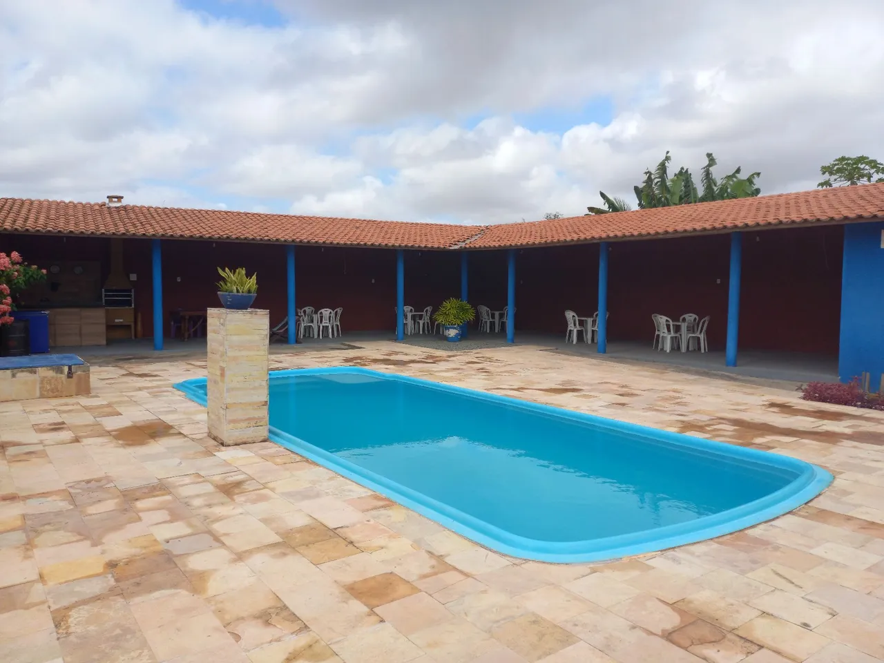 Alugo Chácara para eventos