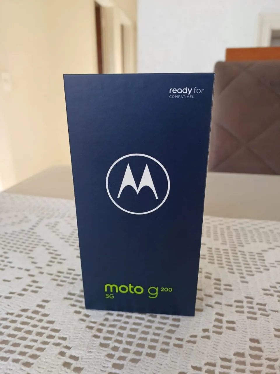 Vendo Ou Troco Moto G200 256gb