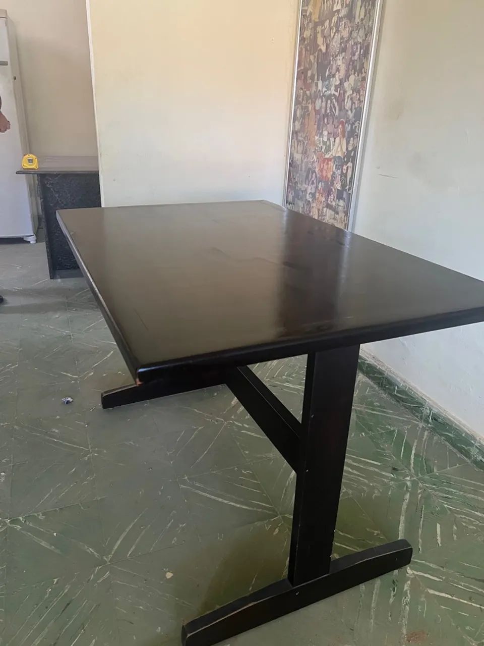 Mesa de Jantar em Madeira Maciça