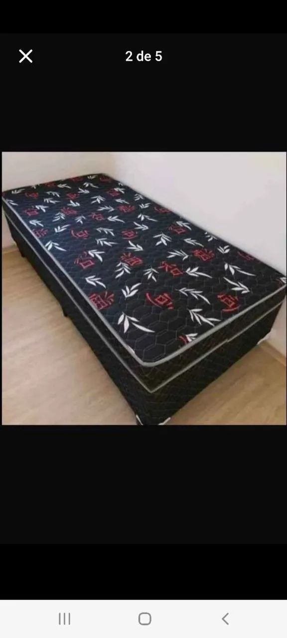 CAMA SOLTEIRO FRETE GRÁTIS  - Foto 2