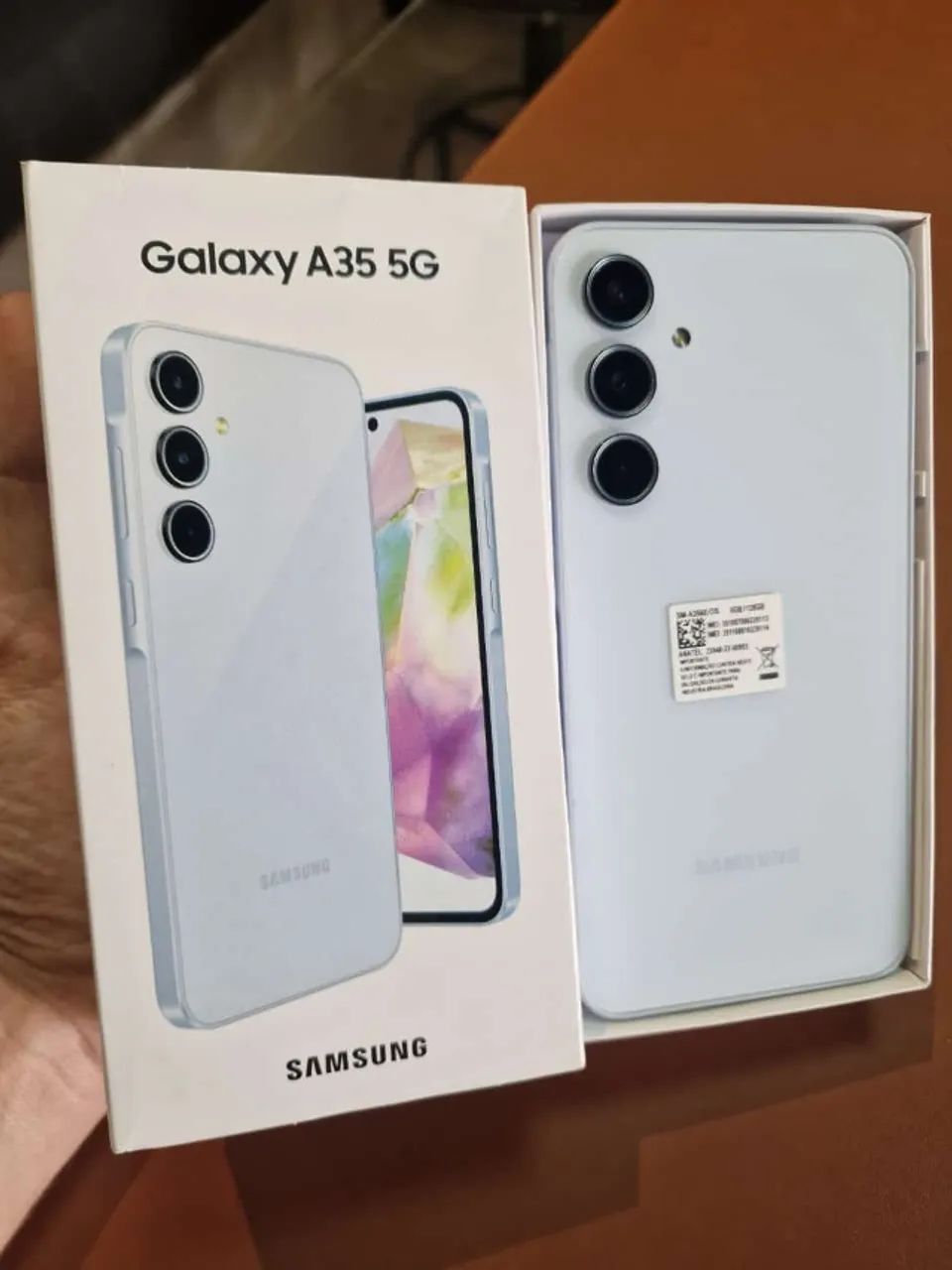 Samsung A35 5g 128gb Novo (Anápolis)
