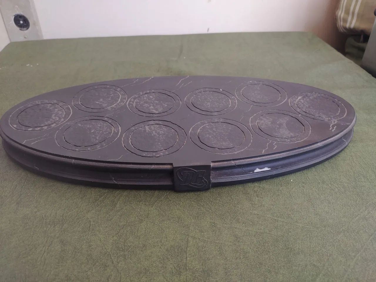 Base plataforma para miniaturas DC Eaglemoss - 10 posições