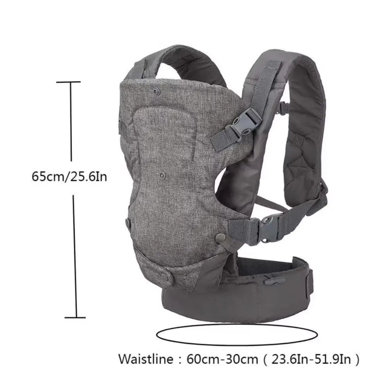 Canguru Ergonômico para Bebês - Conforto e Segurança