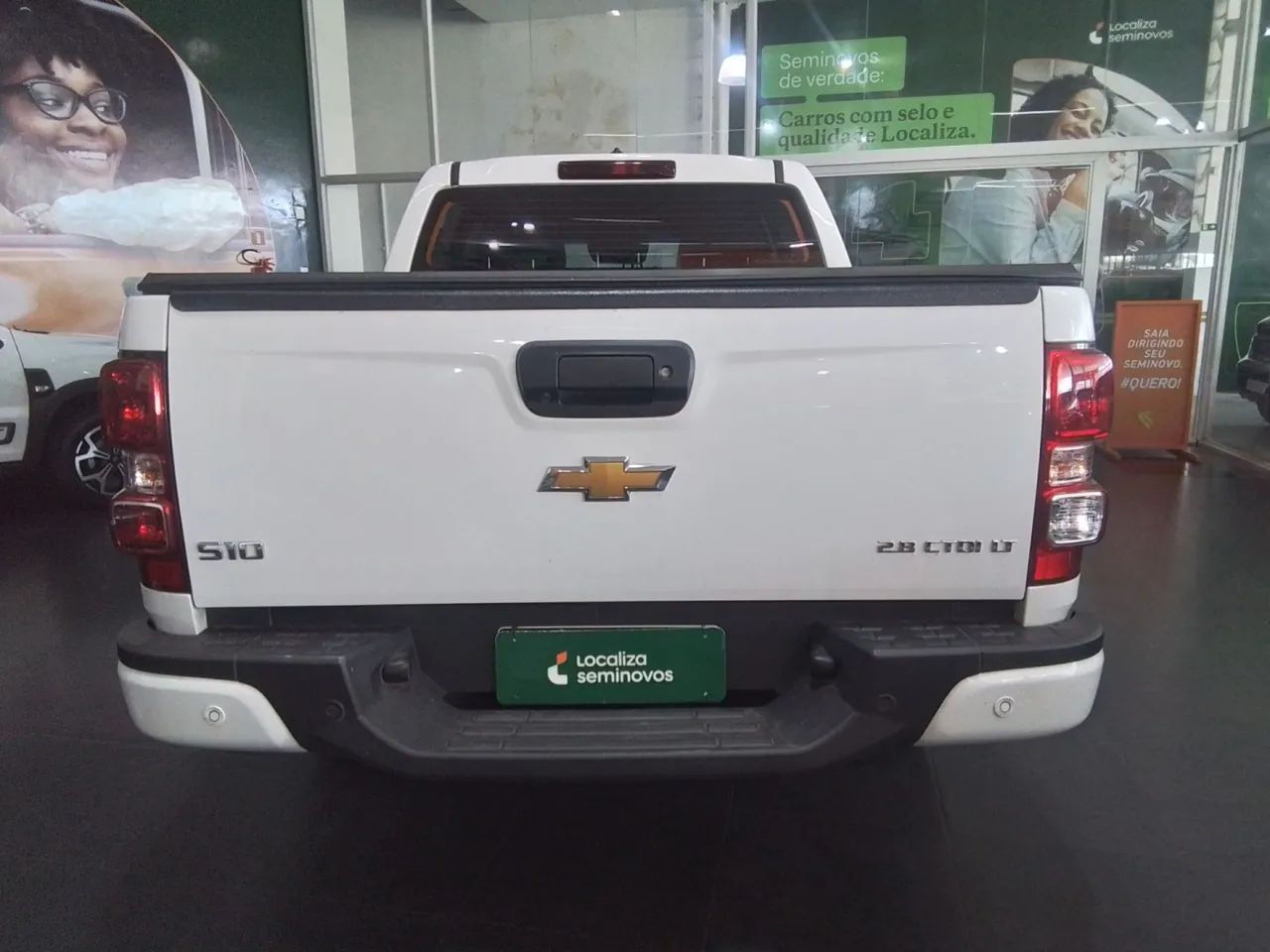 Chevrolet S10 2023 2.8 16v turbo diesel lt cd 4x4 automático - Foto 4