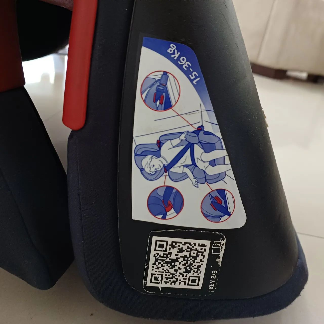 Cadeira de carro para crianças Chicco - Foto 4