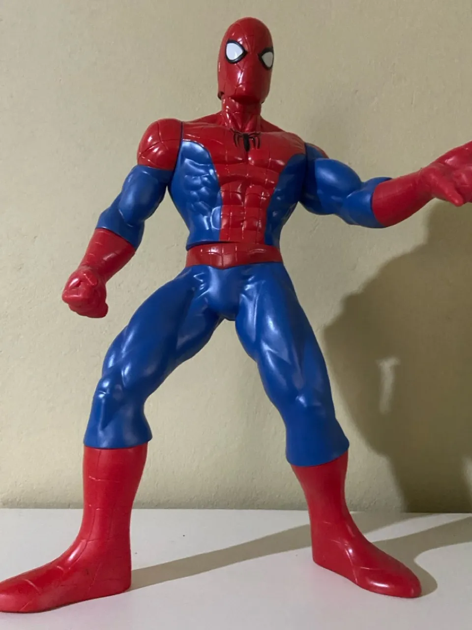 Homem Aranha Revolution Mimo Brinquedos Vermelho Vermelho