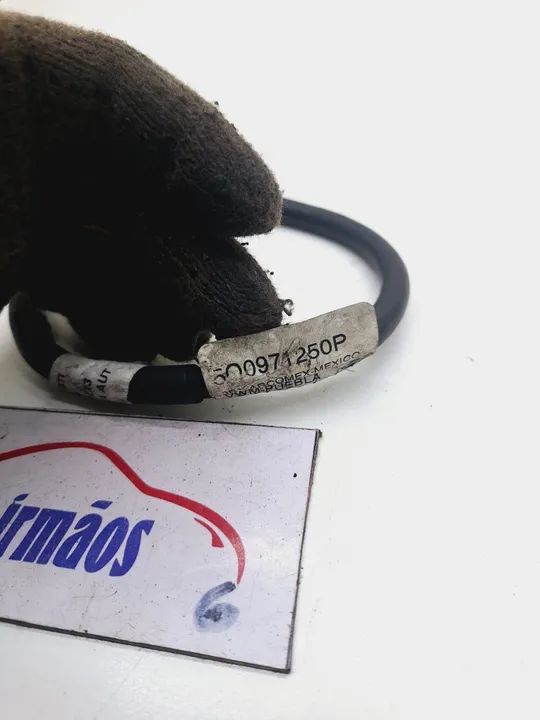 Cabo Polo Negativo Bateria Vw Golf Gti 2.0 2015 N5q0971250p - Foto 5
