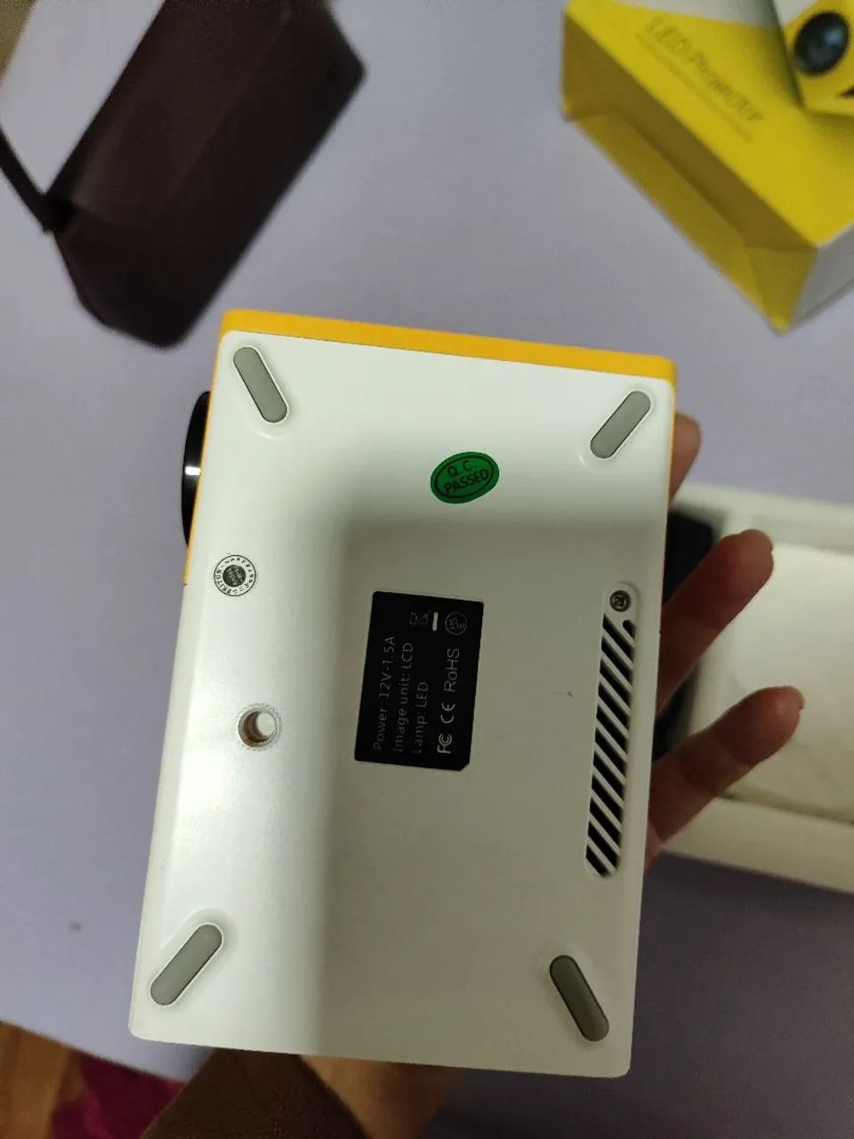 Mini Projetor LED  - Foto 5