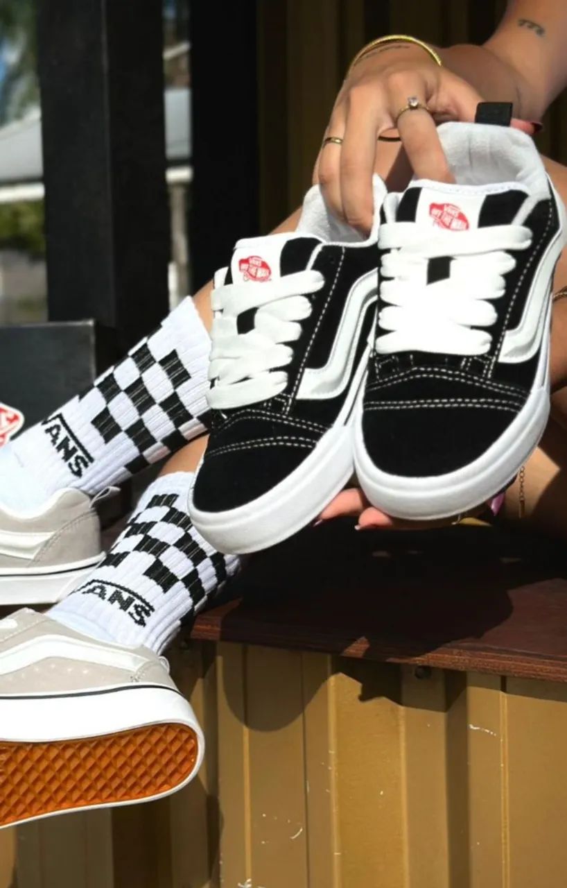 TÊNIS VANS KNU casual FRETE GRATIS PARA TODO BRASIL - Foto 5