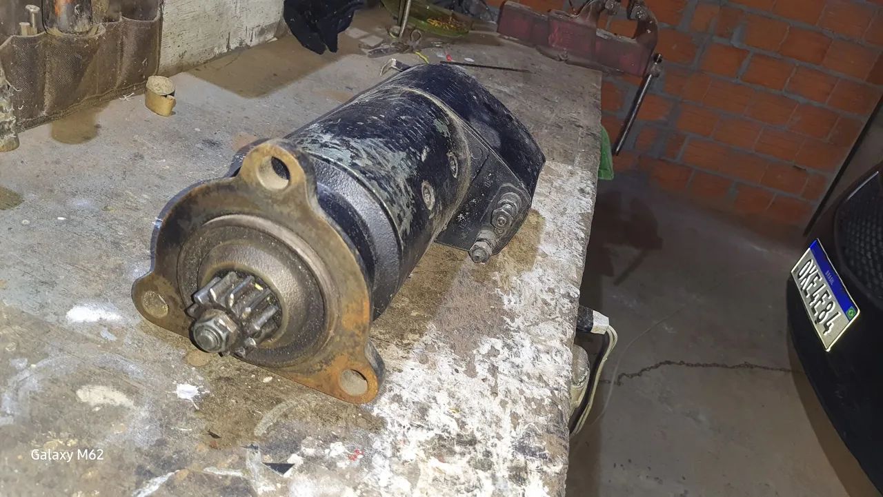 Motor de Partida para Caminhão Usado