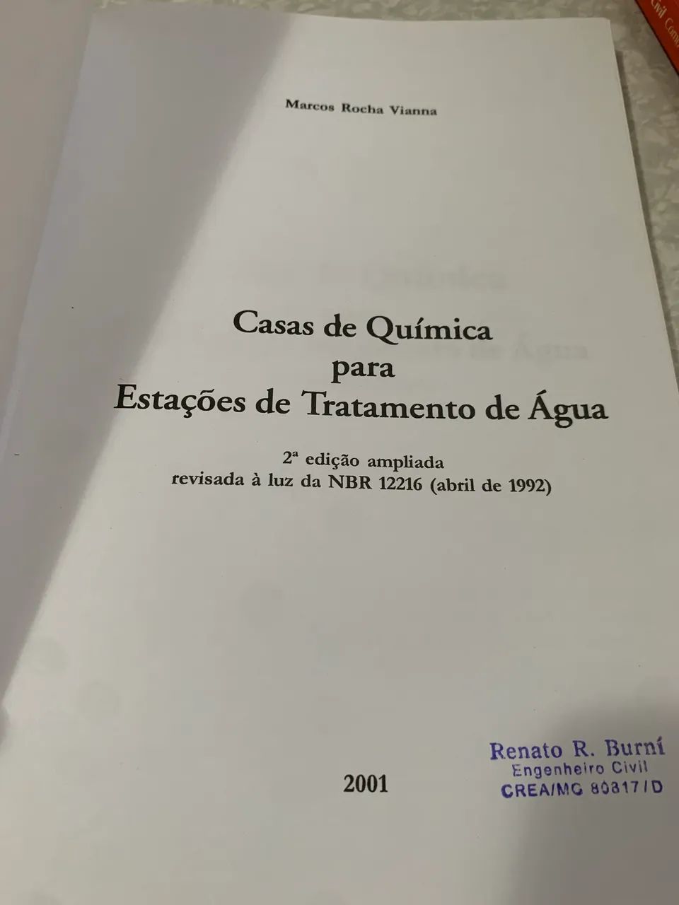 LIVRO-CASAS DE QUÍMICA PARA ESTAÇÕES DE TRATAMENTO DE ÁGUA  - Foto 3