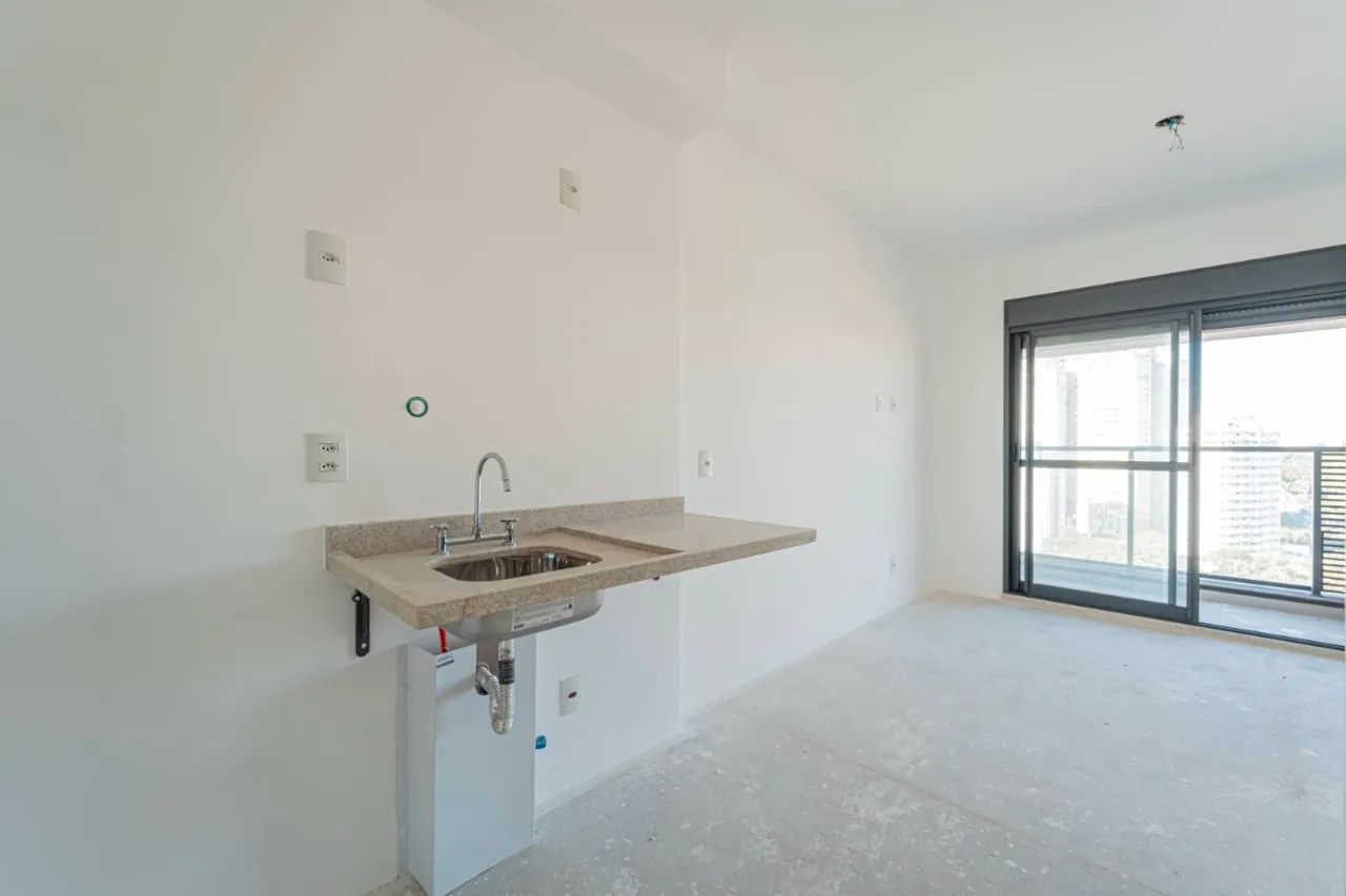 Studio para venda com 1 quarto, 25m² - Foto 2