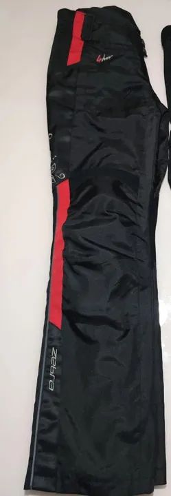 Conjunto feminino moto jaqueta e calça Zebra M - Foto 4
