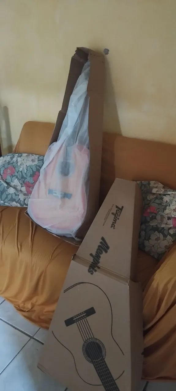 Violão Acústico Tagima Memphis MD-20 AÇO INOX - Foto 6