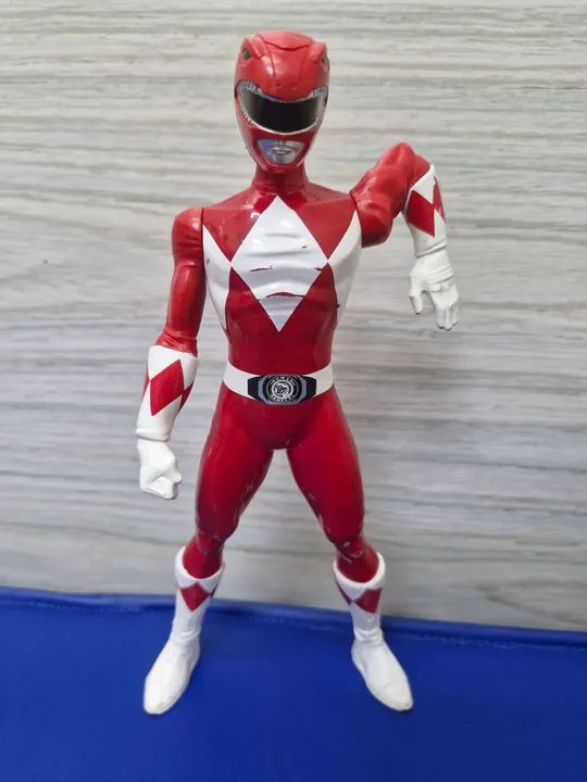 Power Ranger Vermelho - Hasbro 2020