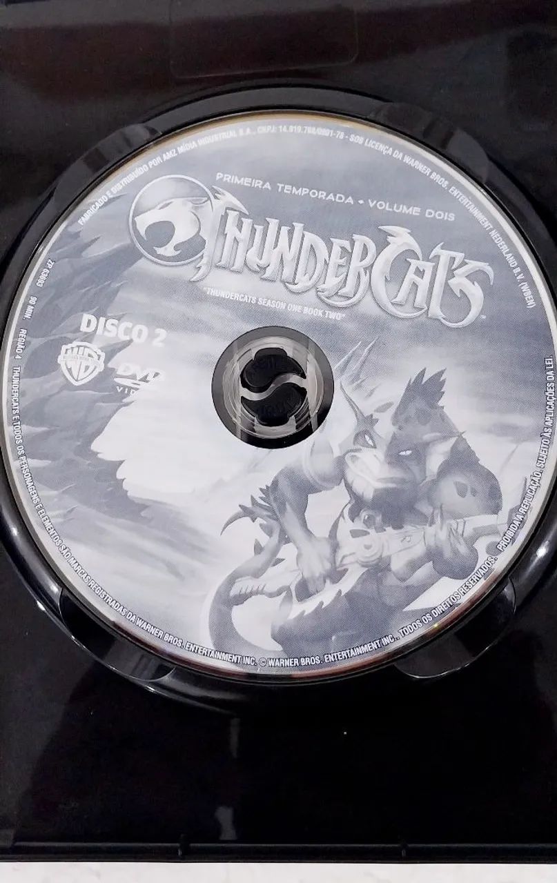 ThunderCats - Primeira Temporada - Volume Dois (DVD) - Foto 4