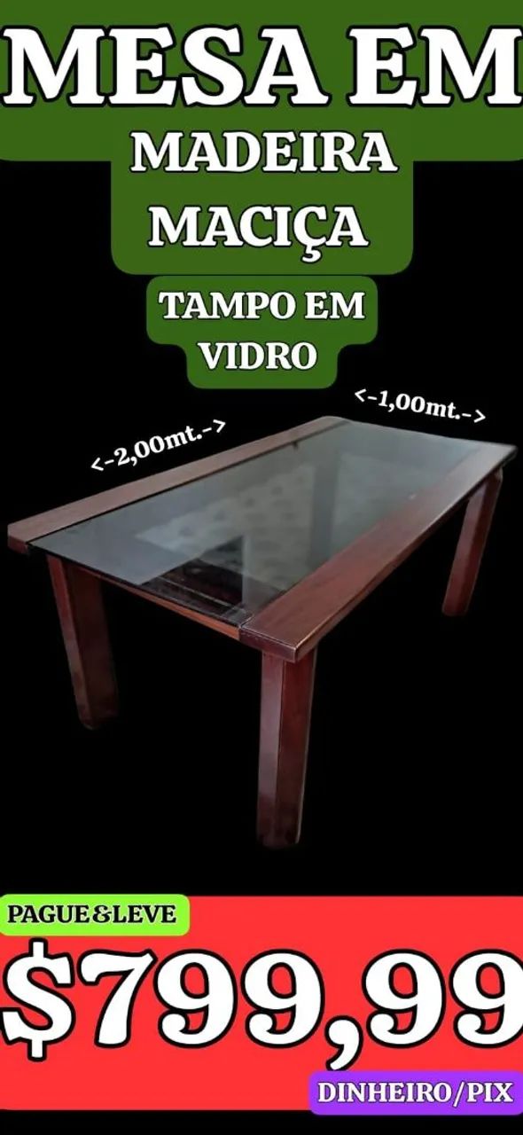 Solid wood table, please read:64291060279681120