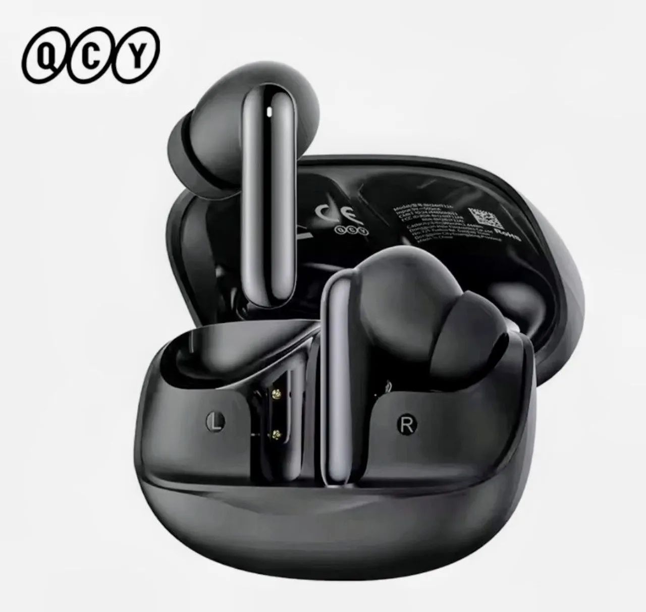 Fone Qcy Melobuds n50 Black Bluetooth 5.4 - Foto 3