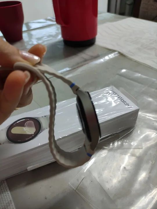 HD Watch 7 mini AMOLED ótima bateria dual core  - Foto 2