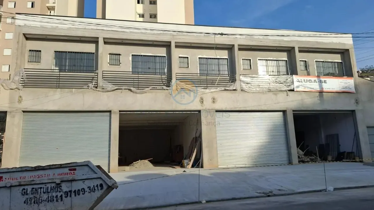 Salas Comerciais para Locação | Centro Taboão da Serra - SP