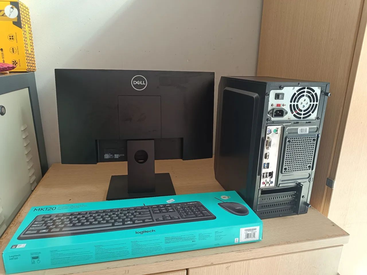 Computador Completo Dell com Monitor e Periféricos - Foto 2