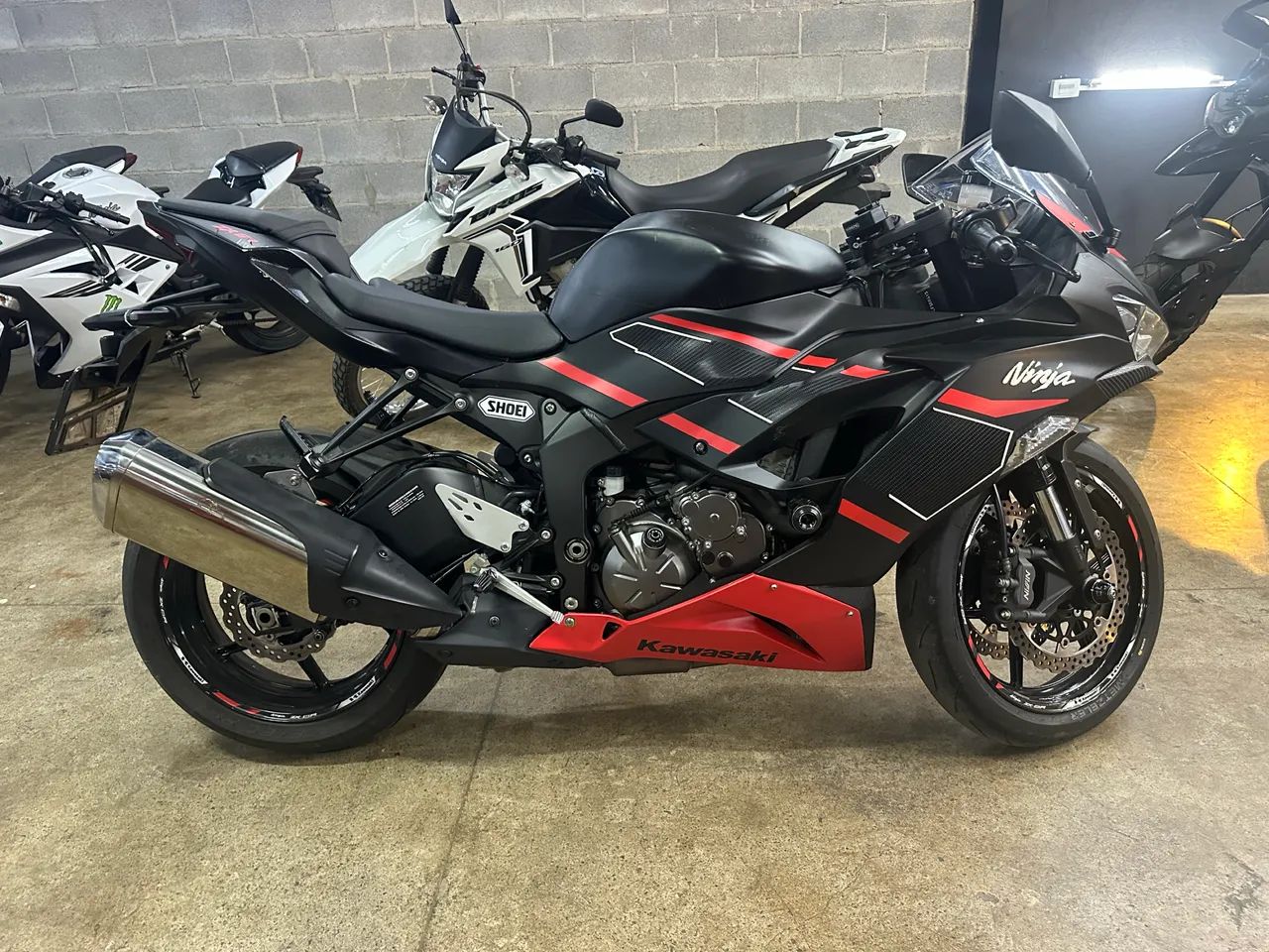 Kawasaki Zx-6r 636cc 2021 - 1451367386 | OLX