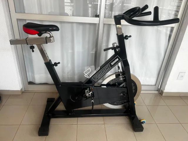 bicicleta bike spinning ergométrica Pro Bike - Foto 3