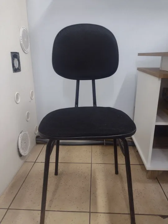Cadeira de Escritório Preta