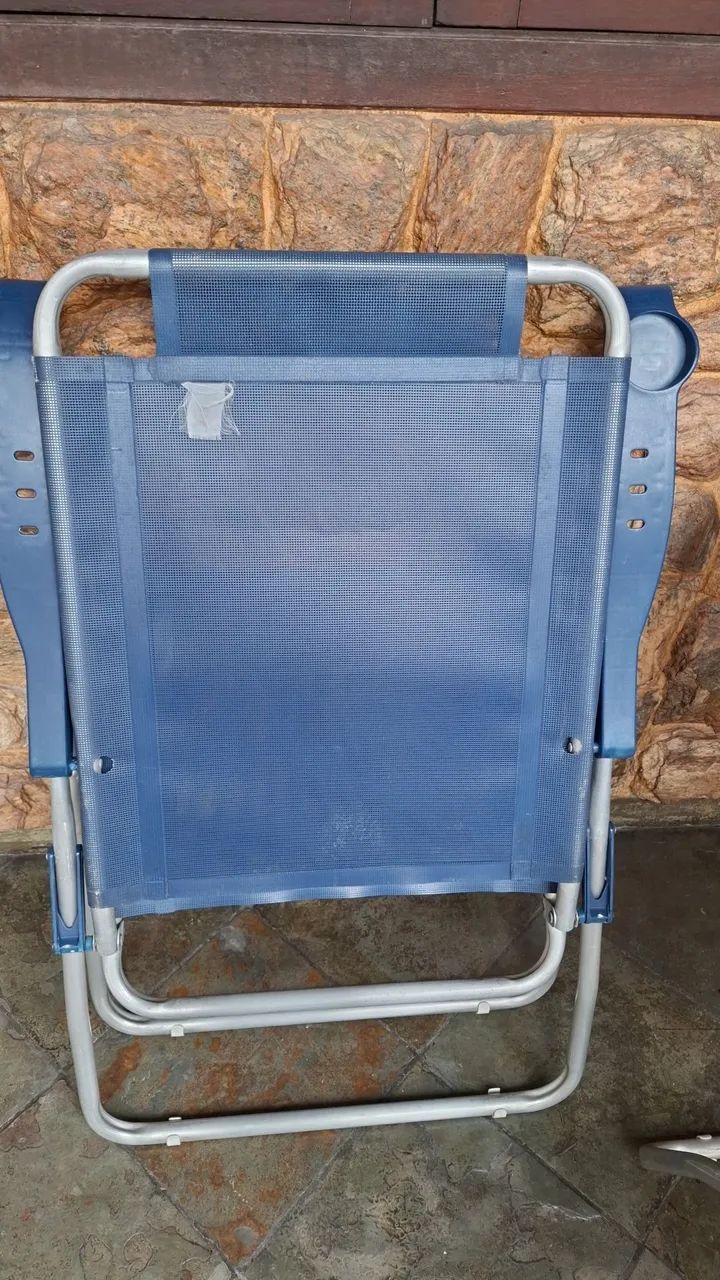 1 CADERIRAS DE PRAIA - Foto 2