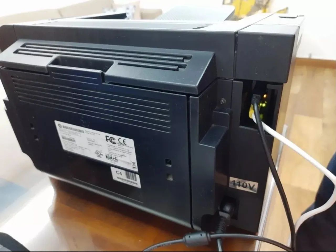 Impressora HP LaserJet Pro P1606DN Semi-Nova  - Foto 6