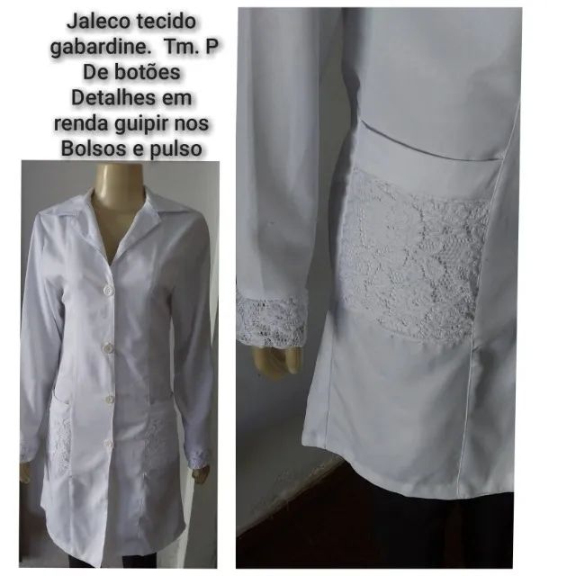 Jalecos e Pijamas cirúrgicos  - Foto 4