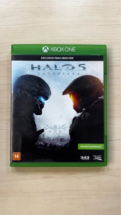 Halo 5: Guardians - Xbox One - Usado