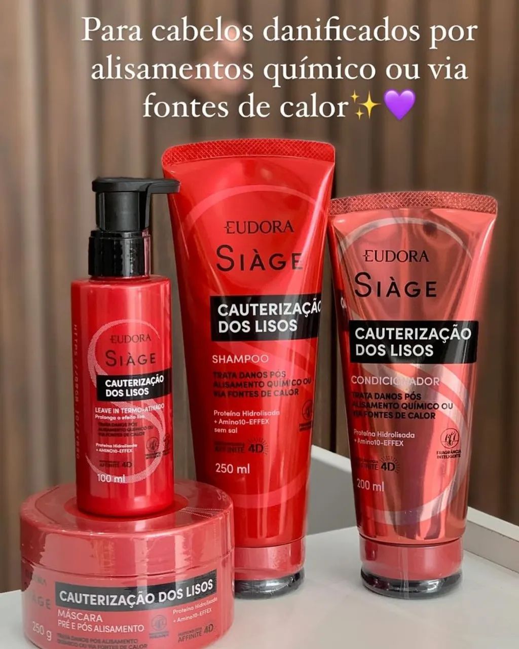 Kits Siàge Eudora a pronta entrega  - Foto 4