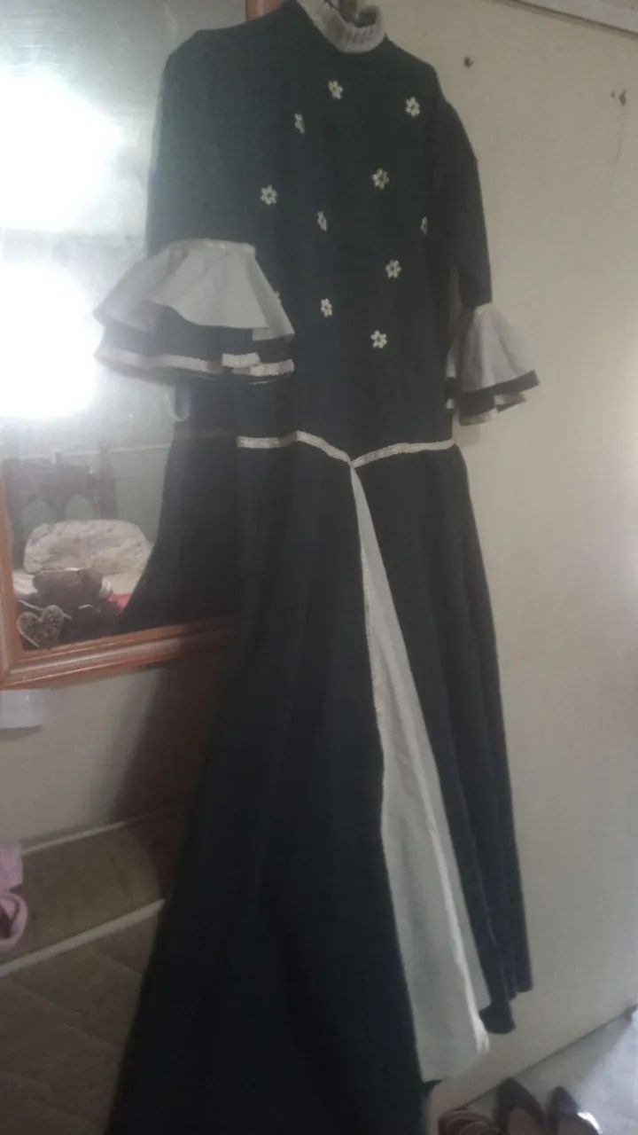 Vestido de prenda