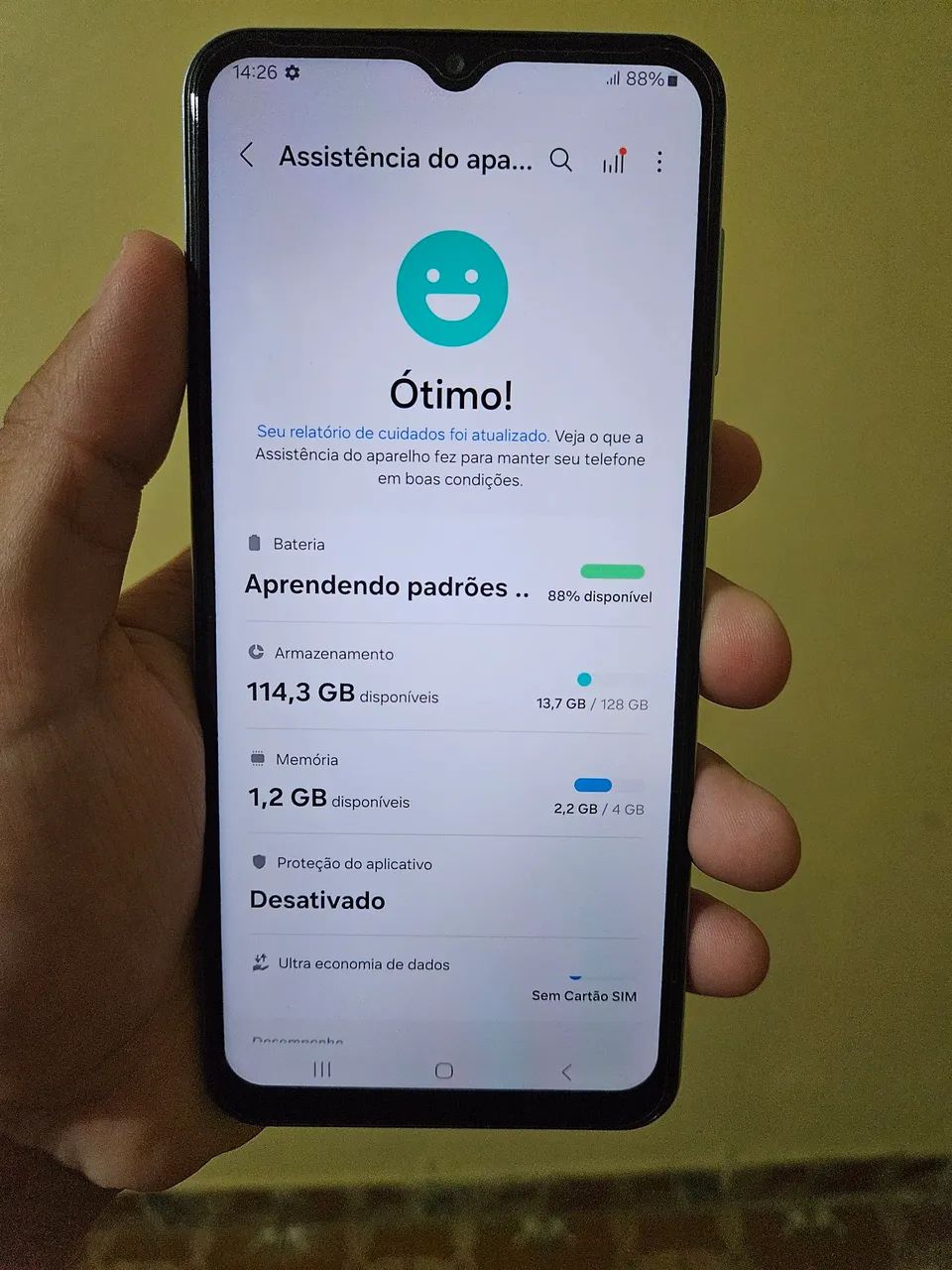 Samsung galaxy A23 5g Muito novo 