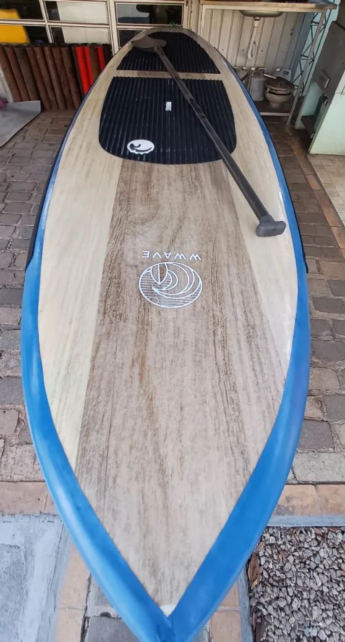 PRANCHA STAND UP PADLE 10.4 PÉS W WAVE SEMI NOVA
