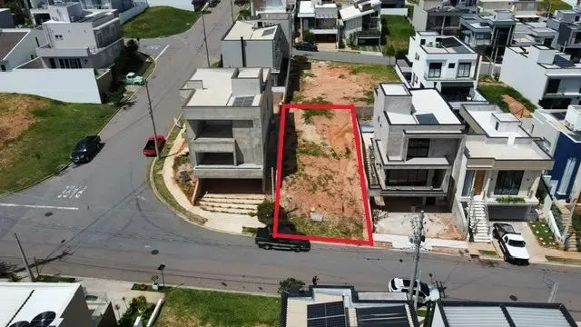 Lote à venda no Condomínio Jd. Ermida, 250m², com projeto aprovado na prefeitura, Jundiaí